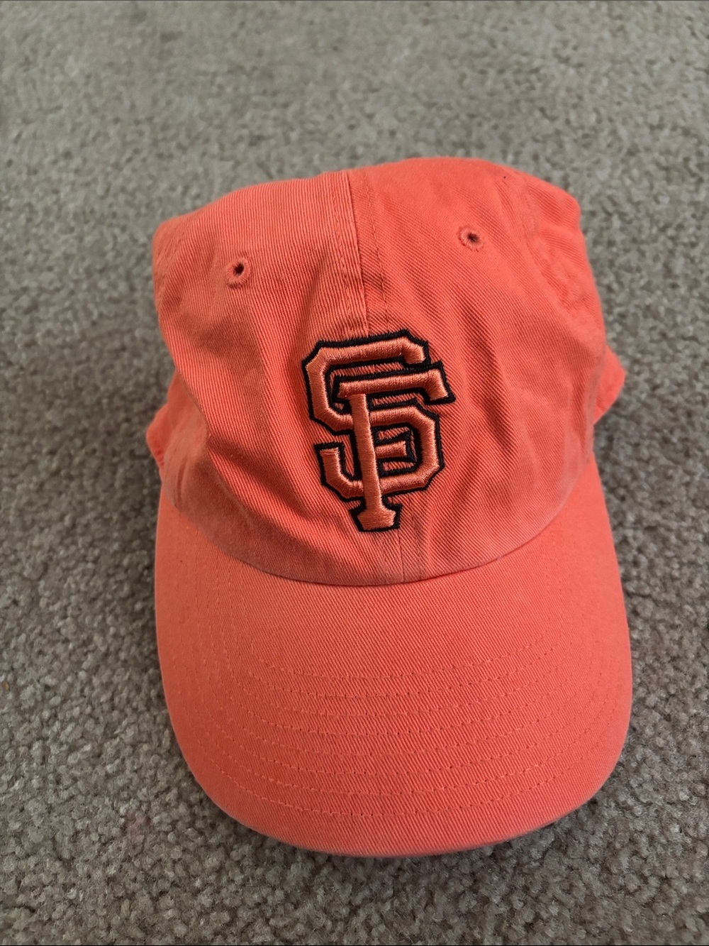 47 San Francisco SF Baseball Cap - Coral Womens